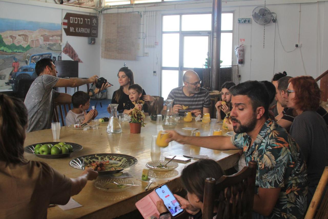 Spice Quarter Inn Mitzpe Ramon Esterno foto