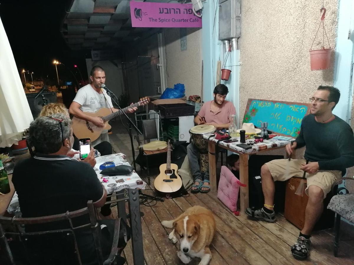 Spice Quarter Inn Mitzpe Ramon Esterno foto